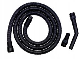 Worek do odkurzacza Metabo Metabo 631337000, Hose, Ducted vacuum, Black, ASA 25 L PC, ASA 30 L PC Inox, 3.2 cm