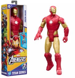 Figurka Avengers Avengers Titan Figure 30 cm V2 - Iron Man