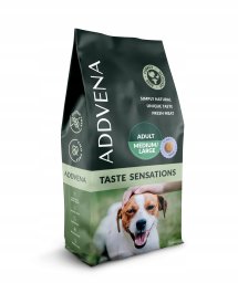 Biofeed ADDVENA TASTE SENSATIONS dla dorosłych psów średnich i dużych ras 10kg
