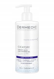 Dermedic DERMEDIC_Cicatopy kremowy żel do kąpieli pod prysznic 300ml