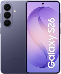 Smartfon Samsung Galaxy S26 5G 12/256GB Fioletowy (SM-S942BZVGEUB)