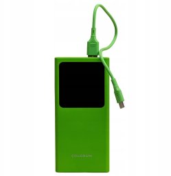 Powerbank Powerbank Colorum CPB10-02 Greea 10000mAh 22,5W Zielony
