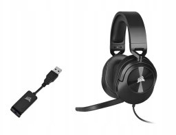 Słuchawki Corsair HS55 Czarne