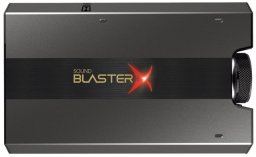 Karta dźwiękowa Creative Karta dźwiękowa Sound BlasterX G6 7.1 HD USB-C zewnętrzna