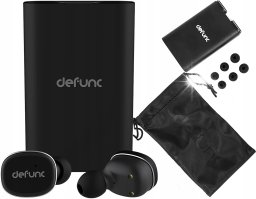 Słuchawki DeFunc Słuchawki bezprzewodowe dokanałowe Defunc True