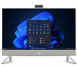 Komputer Dell Komputer Dell 27 All-in-One EC27250 Win 11Pro/i5-1334U/16GB/512GB SSD/27.0 FHD/Intel Iris Xe/Cam/WLAN+BT/Wireless Kb & Mouse/3Y ProSupport