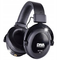 Słuchawki DNA DNA HD ONE słuchawki studyjne wokółuszne zamknięte