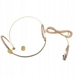 Mikrofon DNA MIKROFON NAGŁOWNY HEADSET CIELISTY NUDE NIEWIDOCZNY PROFESJONALNY