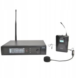 Mikrofon DNA DNA VM HEAD SET MIKROFON BEZPRZEWODOWY NAGŁOWNY ZESTAW DLA DJ ANIMATORA