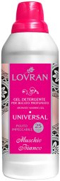 Coccolino  Lovran Uniwersalny Żel do Prania Biały Musk 1000ml