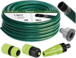 Agaplast Wąż ogrodowy 20m 1/2" Vartco + złączki + zraszacz