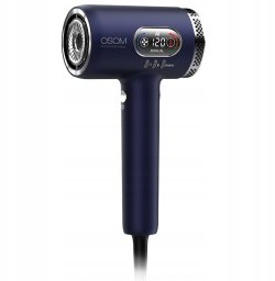 Suszarka Osom Professional SmartFlow AI Plasma niebieska (OSOMPSMFLBL)