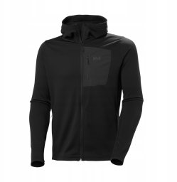 Helly Hansen Helly Hansen męska bluza VERSALITE HOODED FLEECE JACKET 49547 990 L