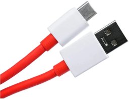 Kabel USB Essager Kabel USB-A do USB-C 6A, 1m  kompatybilny z OnePlus / OPPO / Realme