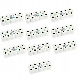 Emerson ZESTAW EMERSON ROLKI TERMICZNE DO KAS 110/20 10 SZTUK X10