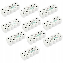 Emerson ZESTAW EMERSON ROLKI TERMICZNE DO KAS 57/10 10 SZTUK X10