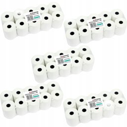 Emerson ZESTAW EMERSON ROLKI TERMICZNE DO KAS 80/30 10 SZTUK X5