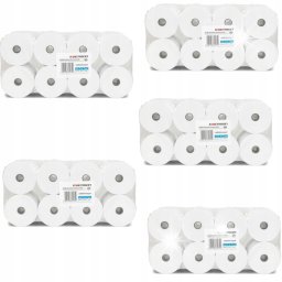 Emerson ZESTAW EMERSON ROLKI TERMICZNE DO KAS 80/60 8 SZTUK X5