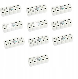 Emerson ZESTAW EMERSON ROLKI TERMICZNE DO KAS 57/25 10 SZTUK X10