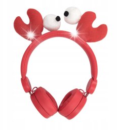 Słuchawki Forever Słuchawki nauszne Forever Craby AMH-100 przewodowe