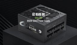 Zasilacz GameMax Gamemax PSU | GZ 850G | 850 W | Gold | Full Modular