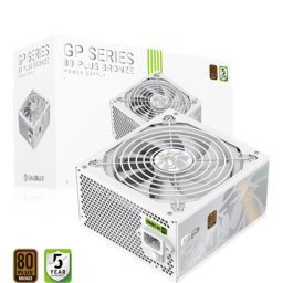 Zasilacz GameMax Gamemax PSU | GP 650B WH | 650 W | Bronze | White | Non-Modular