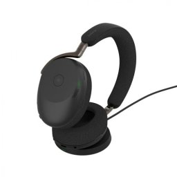 Słuchawki GN Audio Germany JABRA Evolve3 85 MS, Link390c, Black, WLC chrg, Stereo