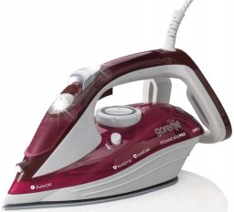 Żelazko Gorenje Żelazko Gorenje SIH3000RBC spryskiwacz 3000W para