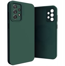 Hello Case Etui do Samsung Galaxy A52 4G / 5G / A52s 4G (Zielone, Osłona Kamery, Case)