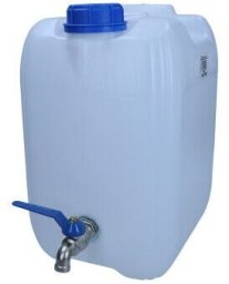 HICO HICO POJEMNIK NA WODĘ Z METALOWYM KRANIKIEM 10L