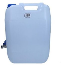 HICO HICO POJEMNIK NA WODĘ Z METALOWYM KRANIKIEM 20L