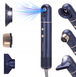 Suszarka Humanas Suszarka do włosów jonizowanie aromaterapia Humanas AirTouch HDAT05 3 dysze