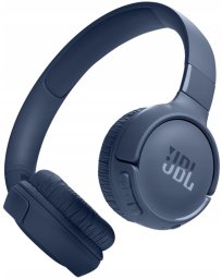Słuchawki JBL Słuchawki nauszne JBL TUNE 520BT Bluetooth Niebieskie bezprzewodowe