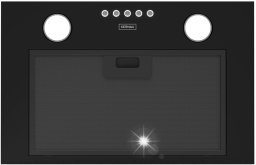 Okap Kernau Okap kuchenny Kernau KBH 0245 B LED 45cm czarny