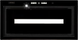 Okap Kernau Okap do zabudowy KERNAU KBH 08501 B Czarny