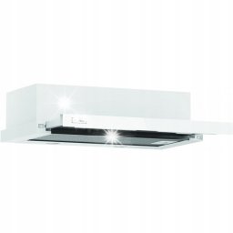 Okap Kernau Okap KERNAU KTH 10.164 W teleskopowy 277m3/h biały