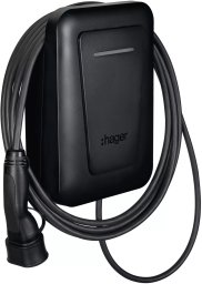 Ładowarka Konner & Sohnen Stacja ładowania EVCS Witty One 1x11kW 3f RFID Bluetooth z kablem 6,5m T2 XVR111C