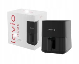 Frytkownica beztłuszczowa Lovio Frytkownica beztłuszczowa Lovio Home LVAF001BK 1450W do Smażenia Pieczenia