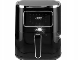 Frytkownica beztłuszczowa Lund FRYTKOWNICA LUND DO SMAŻENIA PIECZENIA 1450W 5L CZARNA