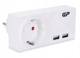 Ineox Gniazdo WiFi Smart Plug z gniazdami USB - Green Power SP1U