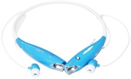 Słuchawki Słuchawki Bluetooth HV-800 Neckband Sport Headset Headphone for Smartphone Blue