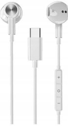 Słuchawki WK Design WK Design przewodowe słuchawki douszne (Y12) USB-C