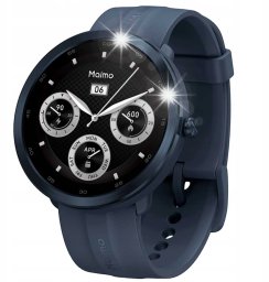 Smartwatch Maimo SMARTWATCH Maimo Watch R GPS ZEGAREK 70mai GRANAT niebieski