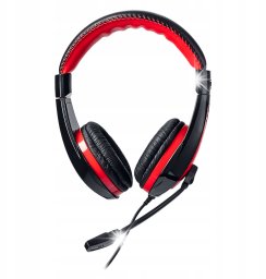 Słuchawki Media-Tech MEDIATECH MT3574 NEMESIS USB - Słuchawki stereo z mikrofonem dla graczy