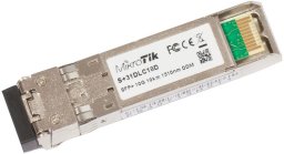 Moduł SFP MikroTik Mikrotik S+31DLC10D moduł przekaźników sieciowych Swiatłowód 10000 Mbit/s SFP+ 1310 nm