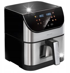 Frytkownica beztłuszczowa MPM Frytkownica beztłuszczowa MPM MFR10M 1500W 6L do do Smażenia Pieczenia