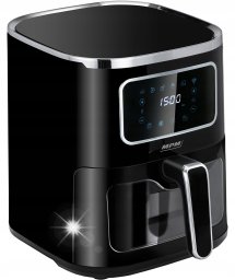 Frytkownica beztłuszczowa MPM Frytkownica beztłuszczowa MPM MFR-09 1450W 5L do Smażenia Pieczenia