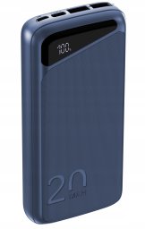 Powerbank Navitel Powerbank Navitel PWR20 MX 20000mAh 22,5W Szybkie ładowanie Niebieski