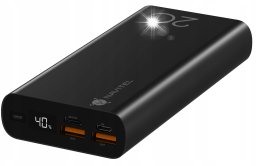 Powerbank Navitel Powerbank Navitel PWR20 AL Black 20000 mAh USB
