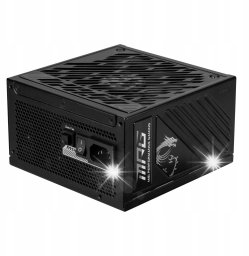 Zasilacz Zasilacz MSI MPG A850GS PCIE5 850W 80+ Gold Czarny